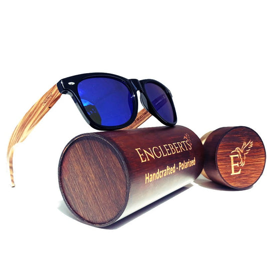 polarized lenses American designers wooden frames