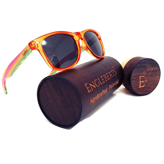 polarized lenses American designers wooden frames